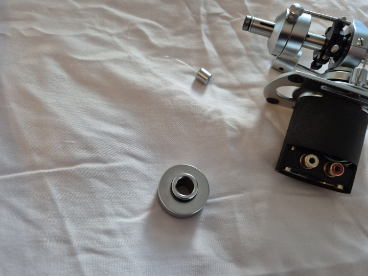 SME 3009-R med headshell men inga kablar i headshell