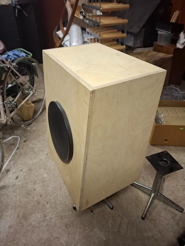 Altec 618 med JBL 2110 - Bild 2 av 3