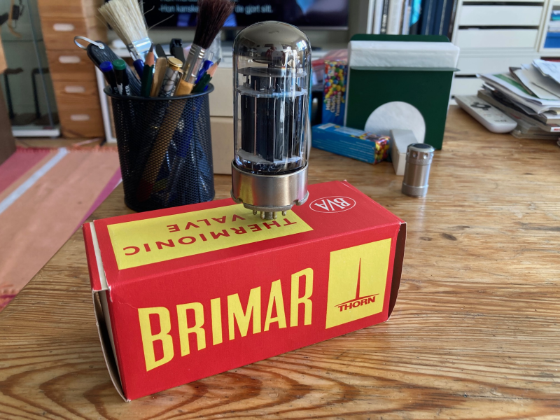 Brimar 6080 för Bottlehead, Xduoo, Little Dot m fl  - Bild 3 av 4