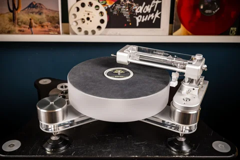 Begagnad Clearaudio Master Solution inkl TT-3 arm + Essence MC