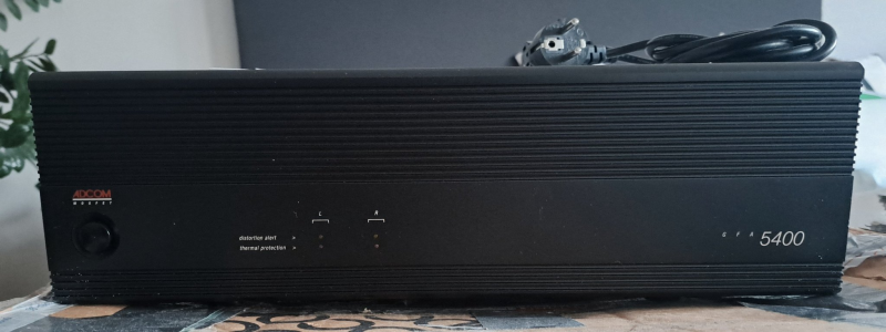 ADCOM GFA5400 ADCOM GFA5400 - Bild 2 av 3