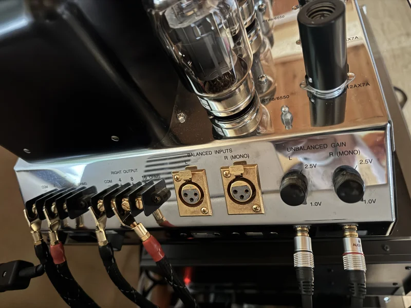 Mcintosh mc275 ( Gordon J Gow) edition  - Bild 2 av 2