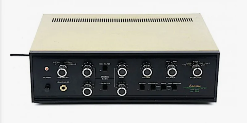 Sansui 555 Sansui 555 - Bild 1 av 1