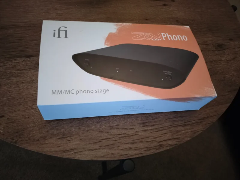 iFi Zen air Phono iFi Zen air Phono - Bild 1 av 3