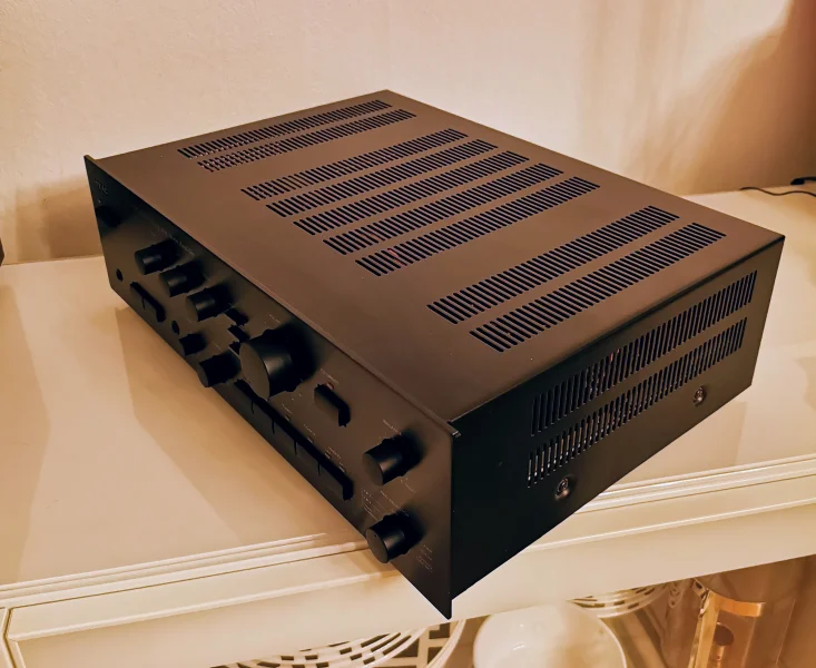 TEAC A-X75 MKII - Bild 3 av 5