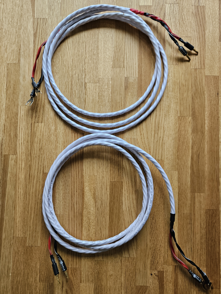 Wireworld högtalarkabel 
