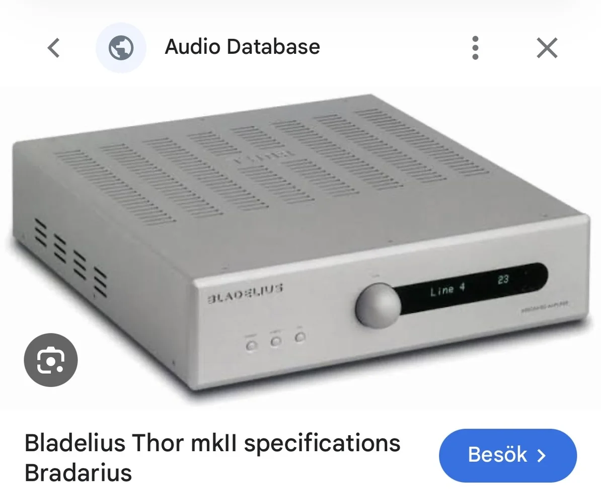 Trasig Bladelius Thor mk2 bortskänktes