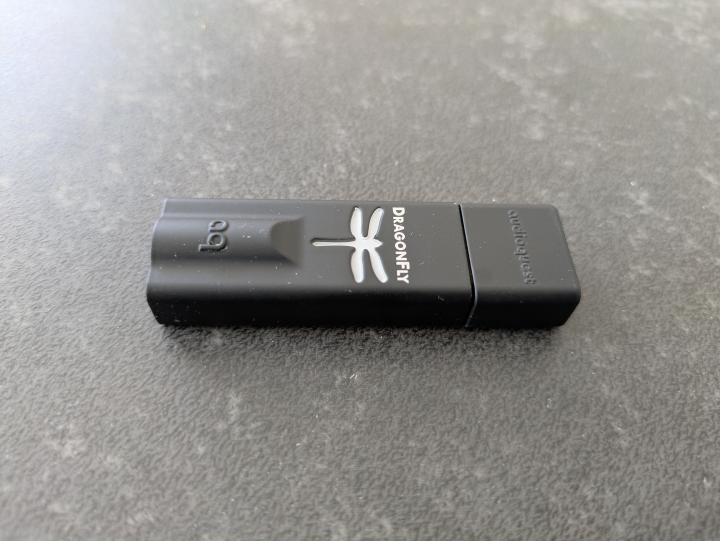 Audioquest Dragonfly Black