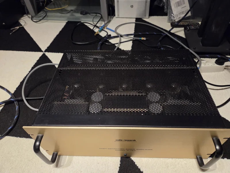 Audio Research D-76A  - Bild 3 av 4