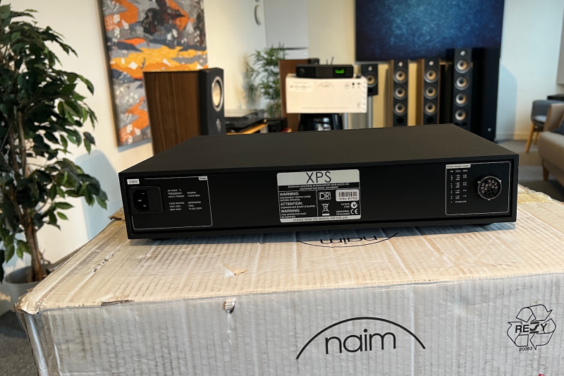 Naim XPS DR (Inkl. Burndykabel) - Begagnad nätdel (2) Naim XPS DR (Inkl. Burndykabel) - Begagnad nätdel (2) - Bild 2 av 2