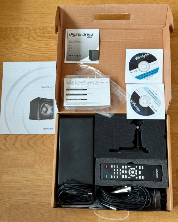 Velodyne DD 10 plus Velodyne DD 10 plus - Bild 5 av 5