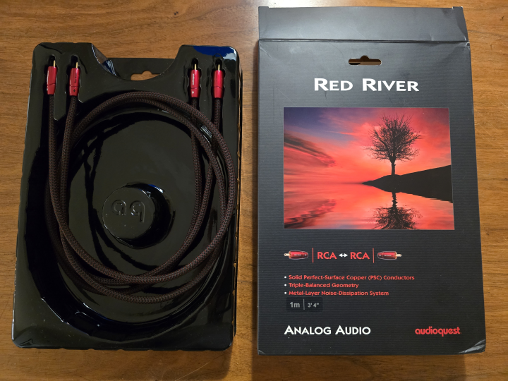 AudioQuest Red River (RCA) 1,0 m