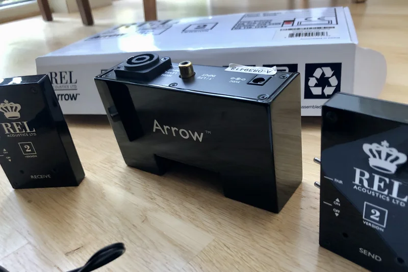 REL Arrow Wireless, version 2 REL Arrow Wireless, version 2 - Bild 2 av 5
