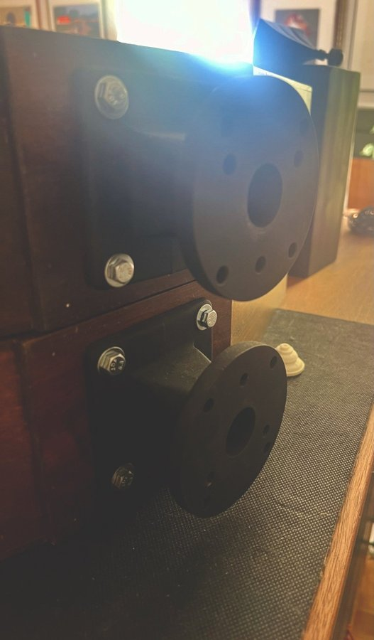 FOSTEX H325 Wooden Horn. + Fostex Throat.