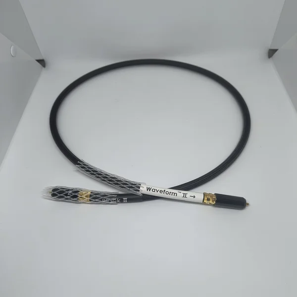 Tellurium Q Black II Waveform digitalkabel Tellurium Q Black II Waveform digitalkabel - Bild 1 av 1