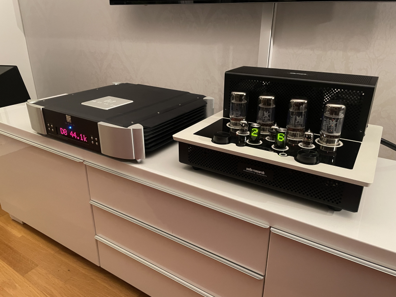 Audio Research I/50 med inbyggd RIAA-steg - Bild 3 av 6
