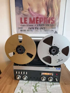 Revox A77 MK4 (4-track) Helt ny Funktionstestad Fullt Fungerande