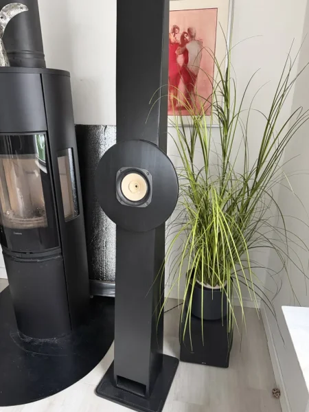 Cain & Cain Abby DIY fullrange voight pipe h&ouml;gtalare - Bild 3 av 4