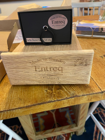 Entreq Eartha Discover Infinity Ground Cable (1.65 m) & Entreq’s Minimus ground‑box