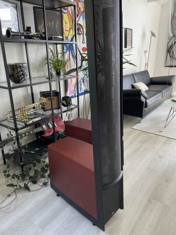 Martin Logan Classic ESL-9 som nya , garanti , Sommarpris 
