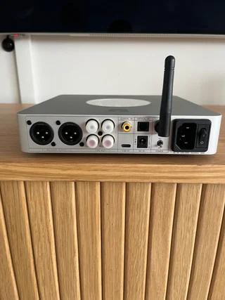 FiiO K13 R2R DAC - f&ouml;rsteg och h&ouml;rlursf&ouml;rst&auml;rkare