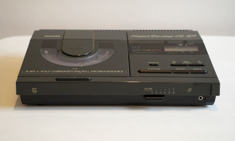 Philips CD207 Compact Disc Player (1987) - Bild 2 av 7