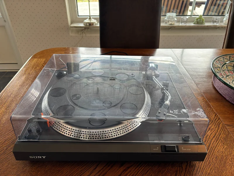 Sony PS-22 direktdriven skivspelare - Bild 2 av 6
