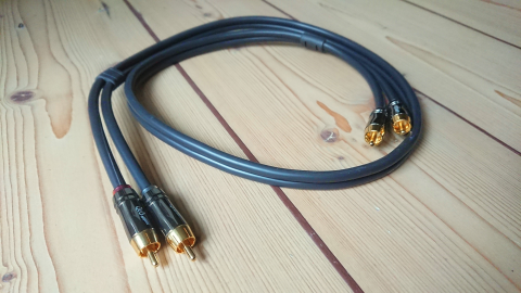 1 analog stereo-kabel, RCA-RCA - QED Performance Audio ...