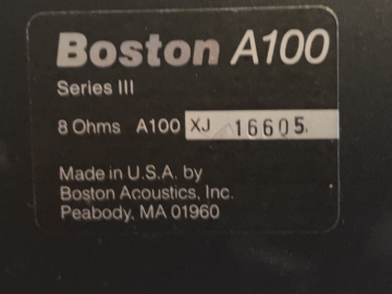 Boston A100