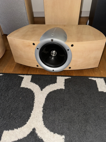 KEF Q7, Q9C, Q1 Högtalare 