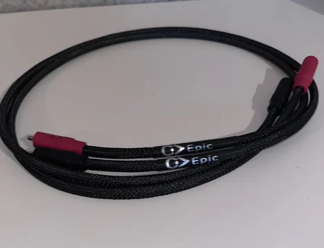 Chord Company Epic RCA (1m) – Toppskick!