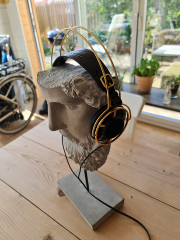 SENNHEISER HD 1000 CHARLESTON limited edition ENDAST 1000EX