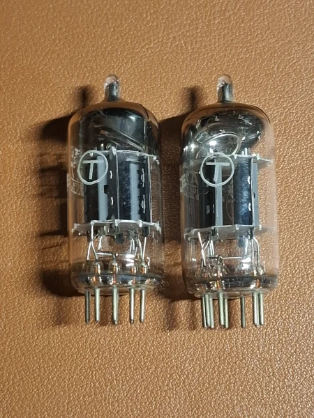 Matsushita 12ax7 (ECC83) matchat par japanska radior&ouml;r (Begagnade) - Bild 2 av 4