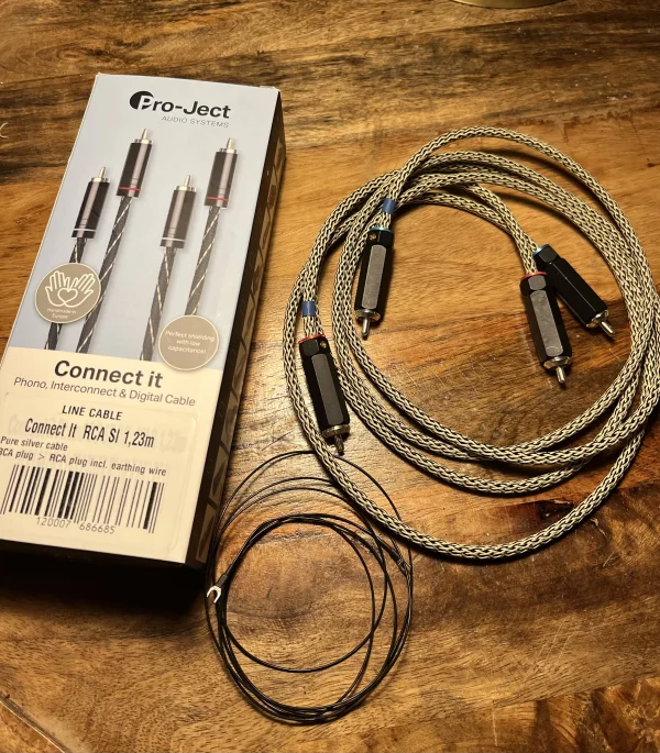 Pro-ject Si- line phono kabel  - Bild 1 av 5