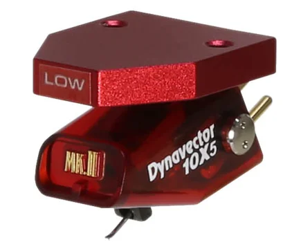 Dynavector 10x5 Mk II LOW,  200  timmar i fint skick 