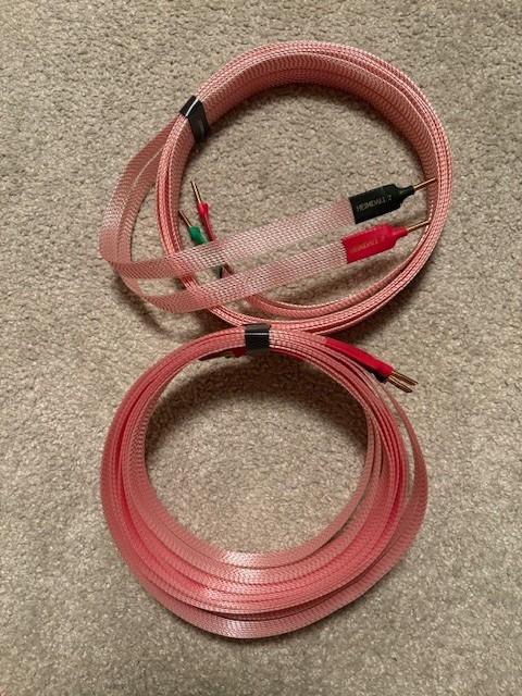 Nordost Heimdall 2 2x4m Högtalarkabel Nordost Heimdall 2 2x4m Högtalarkabel - Bild 3 av 3