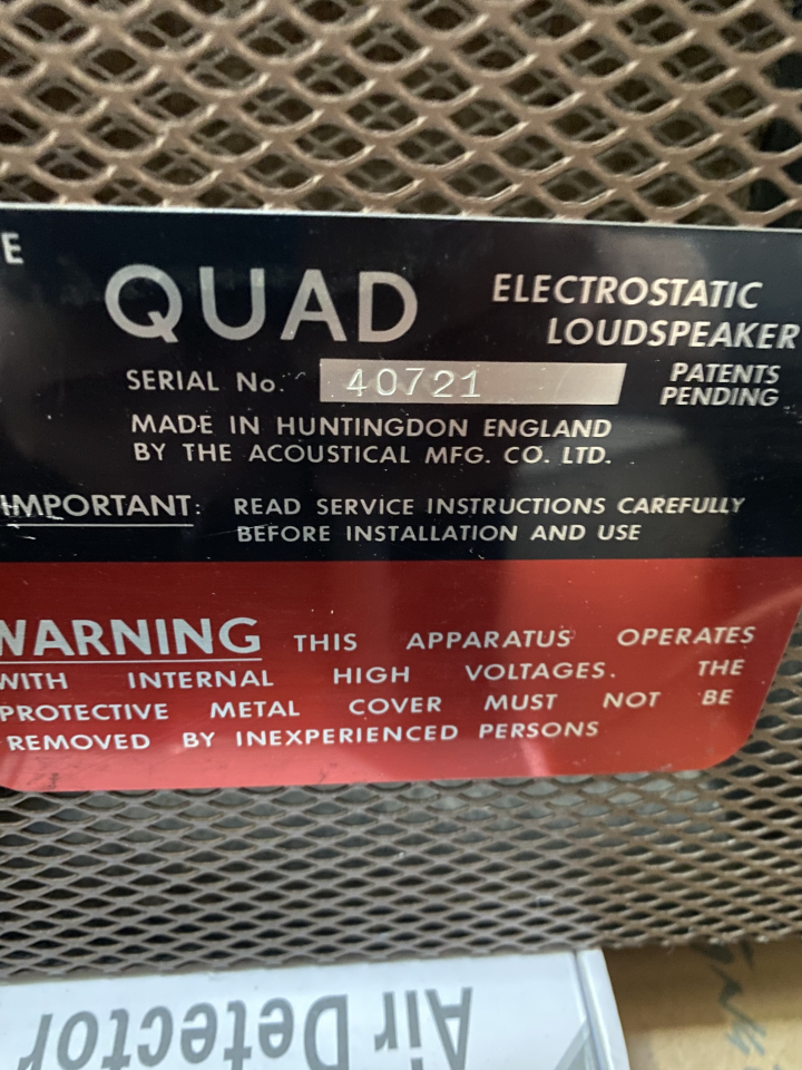 Quad ESL-57