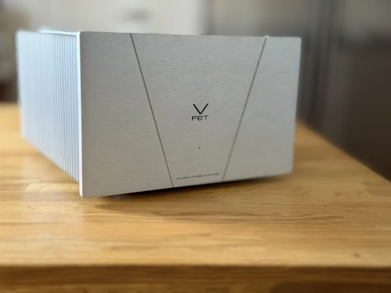 Nelson Pass VFET Single-Ended Class A slutsteg &ndash; 10 W - Bild 1 av 4