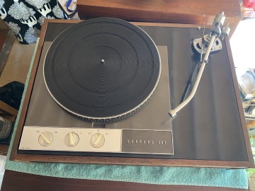 Garrard 401 SME 3012