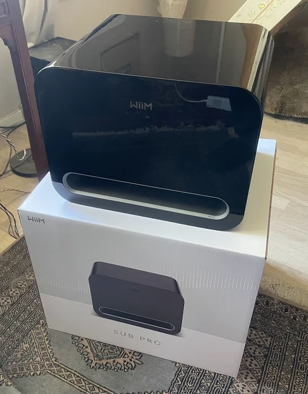 WiiM Sub Pro aktiv subbas - Bild 1 av 2