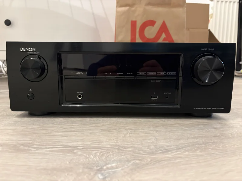 Denon AVR-X520BT - Bild 1 av 1