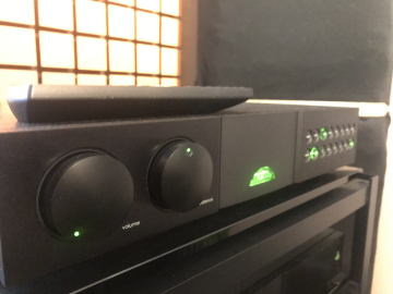 Naim Nac 552 DR unik!