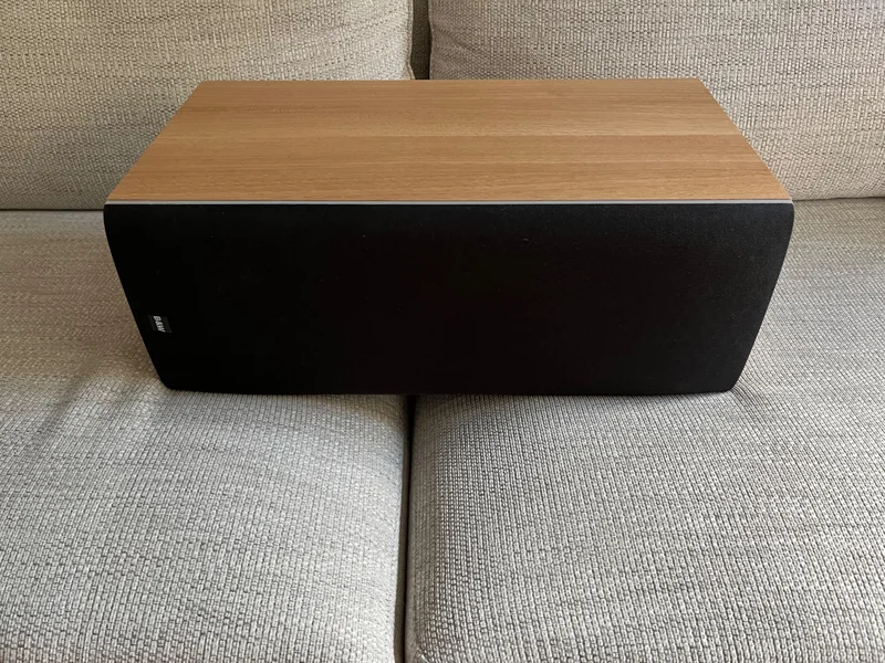 Bowers &amp; Wilkins DM603 S3 golvh&ouml;gtalare + LCR600 S3 centerh&ouml;gtalare - Bild 5 av 5