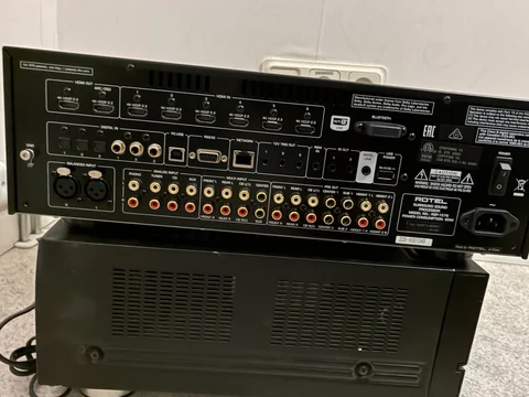 Rotel RSP-1576 Processor.