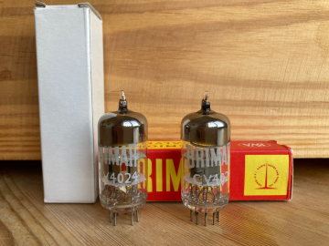 2 x Brimar CV4024/ECC81 NOS