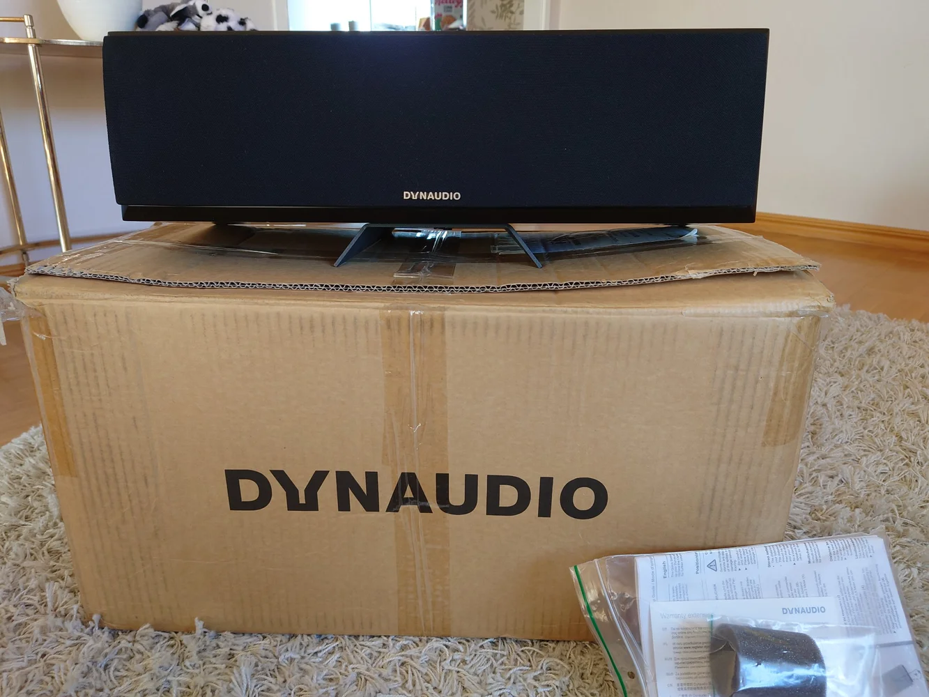 Dynaudio Centerhögtalare Dynaudio Centerhögtalare - Bild 1 av 3