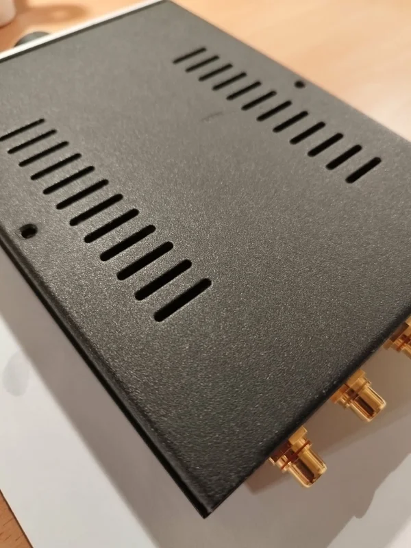Passivt försteg baserat på DACT - Danish Audio ConnecT potentiometer Passivt försteg baserat på DACT - Danish Audio ConnecT potentiometer - Billede 11 af 12