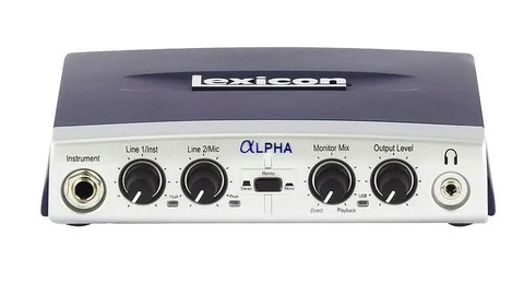 Lexicon Alpha  USB audio interface