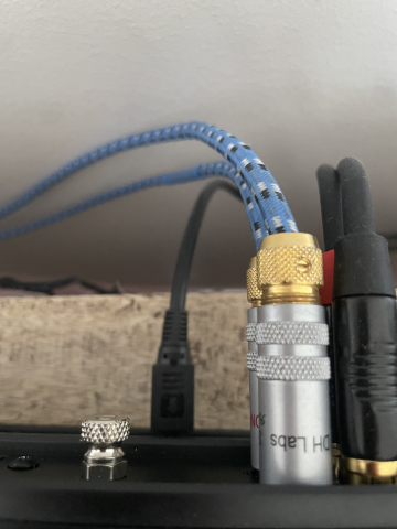 DH Labs Revelation RCA 1 meter - Bild 1 av 1
