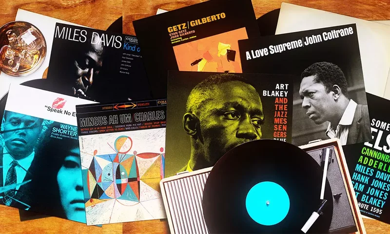 Jazz p&aring; vinyl - Bild 1 av 1